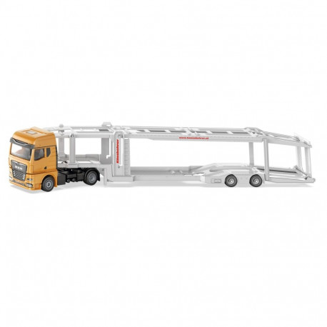 SUPER MAN Autotransporter (gelb/silber)