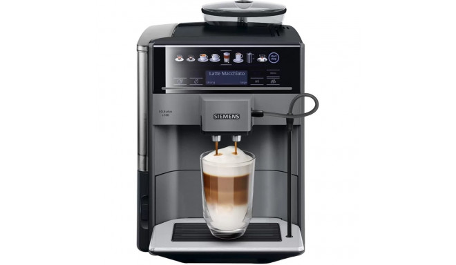 Siemens TE651209RW EQ.6 plus s100, fully automatic (titanium)