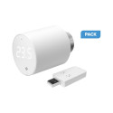 Shelly 2x BLU TRV +BLU Gateway Gen. 3, heating control (white)