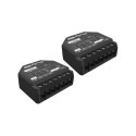 Shelly 2PM Gen3, Relay (black, 2 channels, pack of 2)
