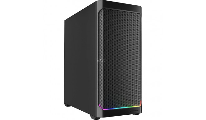 Sharkoon AK4 RGB Strip, tower case (black)