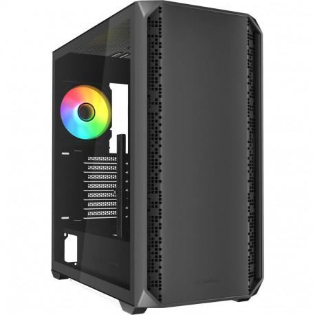 AK2 RGB  (schwarz, Tempered Glass)