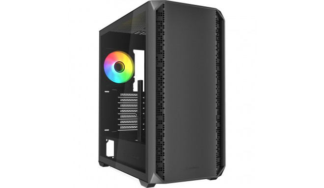 AK2 RGB  (schwarz, Tempered Glass)