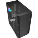 Sharkoon AK2 RGB, tower case (black, tempered glass)