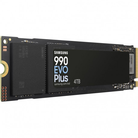 SAMSUNG 990 EVO Plus 4 TB, SSD (PCIe 4.0 x4 / 5.0 x2, NVMe 2, M.2 2280, internal)