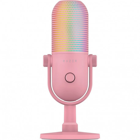 Razer Seiren V3 Chroma Quartz, microphone (pink)