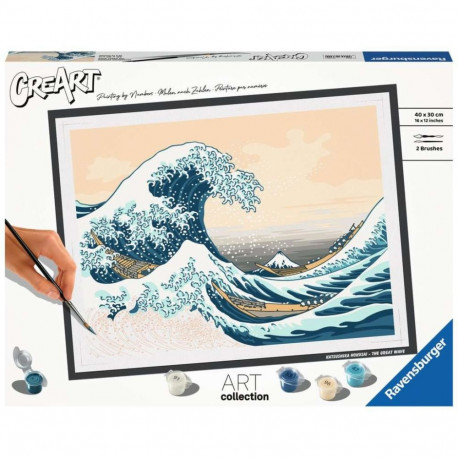 CreArt ART Collection - The Great Wave (Hokusai)