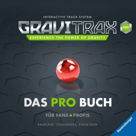 Ravensburger GraviTrax. The Pro Book for Fans and Professionals (Hardcover)