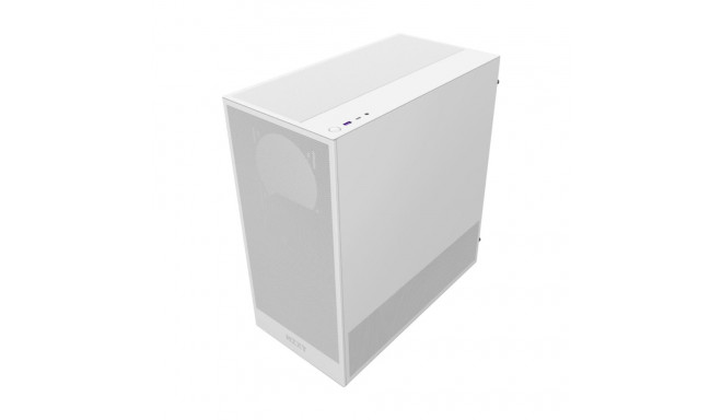 NZXT H5 Flow ( 2024 ), tower case (white, tempered glass)