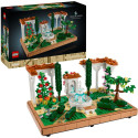 LEGO 10359 Icons Fountain Garden, construction toy