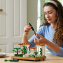 LEGO 10359 Icons Fountain Garden, construction toy