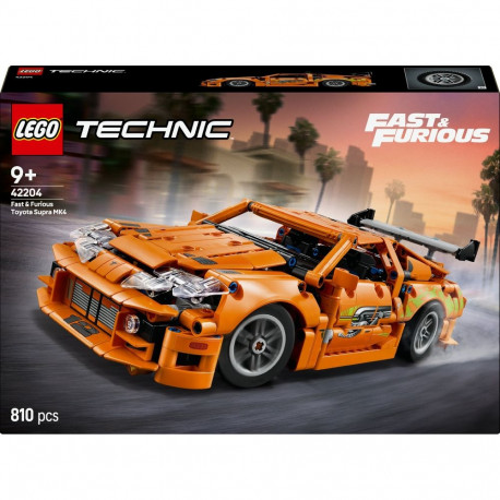 Technic komplekt 42204 Fast and Furious Toyota Supra MK4