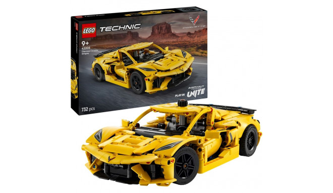 Technic 42205 Corvette Stingray
