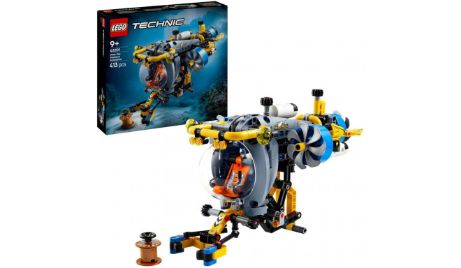 42201 Technic Tiefseeforscher U-Boot