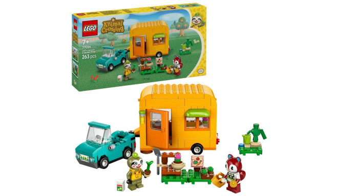 LEGO 77054 Animal Crossing Gerd's Trailer & Nursery, Construction Toy