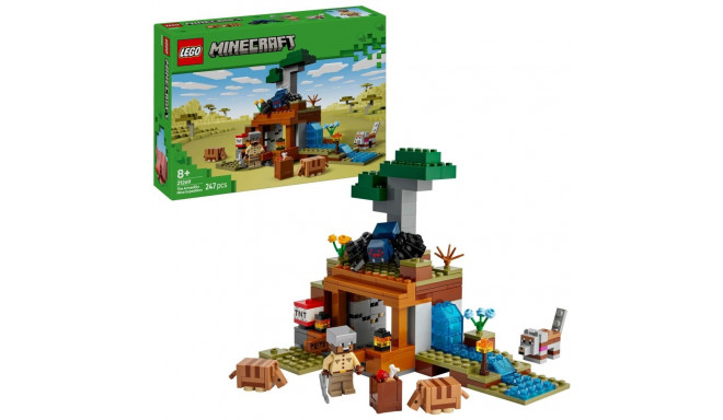 LEGO 21269 Minecraft The Armadillo Mine Expedition