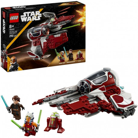 75401 Star Wars Ahsokas Jedi Interceptor