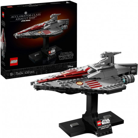 Star Wars ründelaev 75404 Acclamator-klassi
