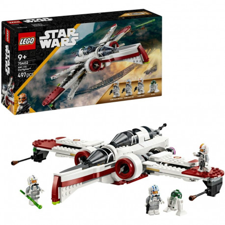 75402 Star Wars ARC-170 Starfighter