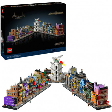 LEGO 76444 Harry Potter The Wizarding World of Diagon Alley