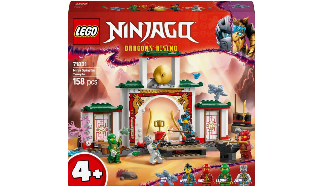 Ninjago tempel 71831 Spinjitzu ninja