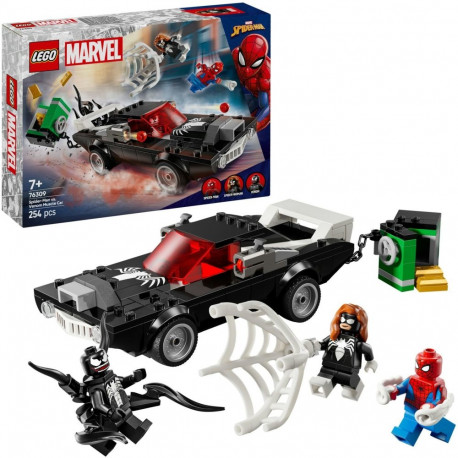 Marvel Super Heroes muskelauto 76309 Spider-Man vs. Venom