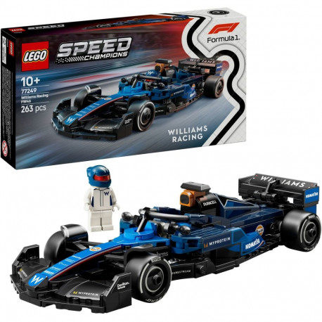 LEGO 77249 Speed Champions Williams Racing FW46 F1 Race Car, Construction Toy