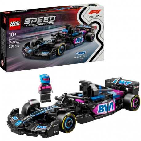 77248 Speed Champions BWT Alpine F1 Team A524 Rennauto