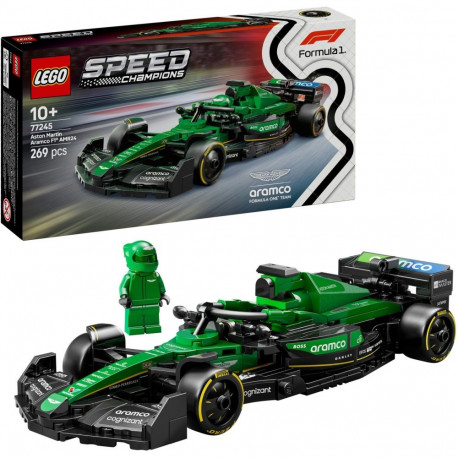 77245 Speed Champions Aston Martin Aramco F1 AMR24 Rennauto