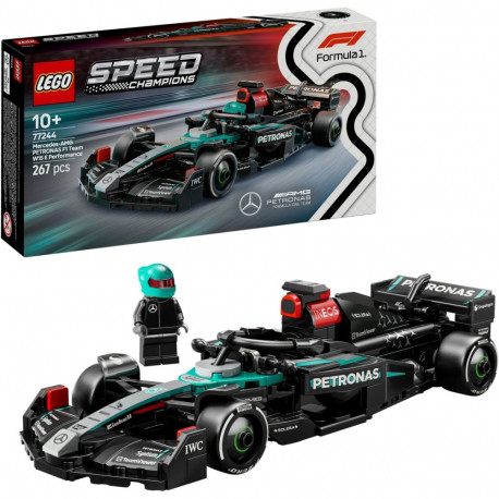 77244 Speed Champions Mercedes-AMG F1 W15 Rennauto