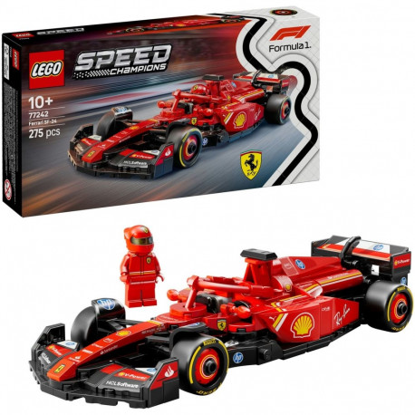 LEGO 77242 Speed Champions Ferrari SF-24 F1 Racing Car, Construction Toy