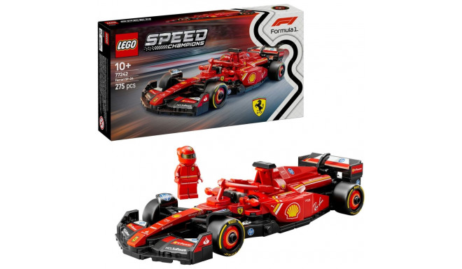 LEGO 77242 Speed Champions Ferrari SF-24 F1 Racing Car, Construction Toy