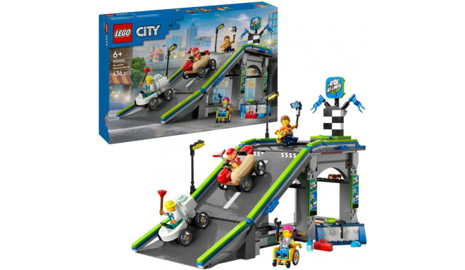 LEGO 60460 City No Limits: Soapbox Race with Ramp, Construction Toy