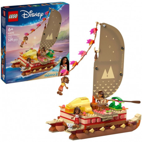Disney Princess seiklusparv 43270 Vaiana