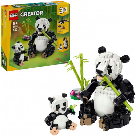 31165 Creator 3-ühes metsloomad: pandapere