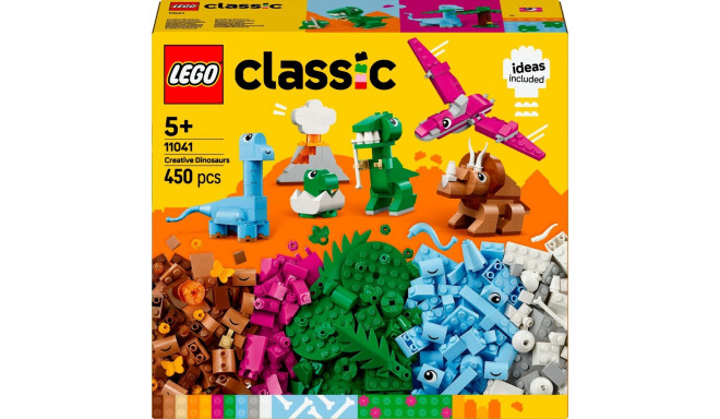 LEGO 11041 Classic Creative Dinosaurs
