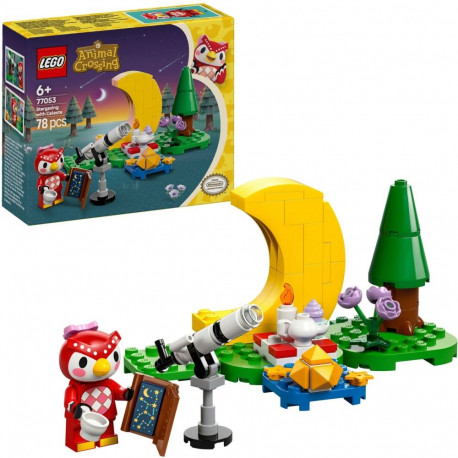 LEGO 77053 Animal Crossing Stargazing with Eufemia, Construction Toy