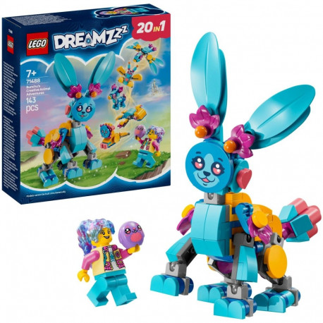 LEGO 71488 DREAMZzz Bunchu's Creative Animal Adventures