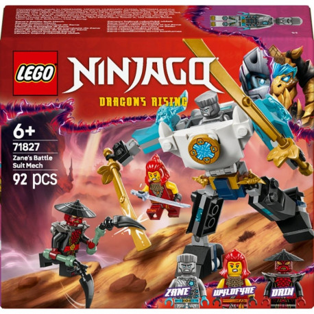 LEGO 71827 Ninjago Zane's Action Mech