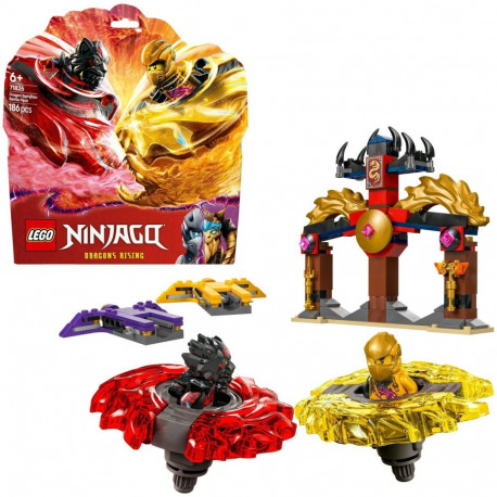 Ninjago lahingukomplekt 71826 draakoni Spinjitzu