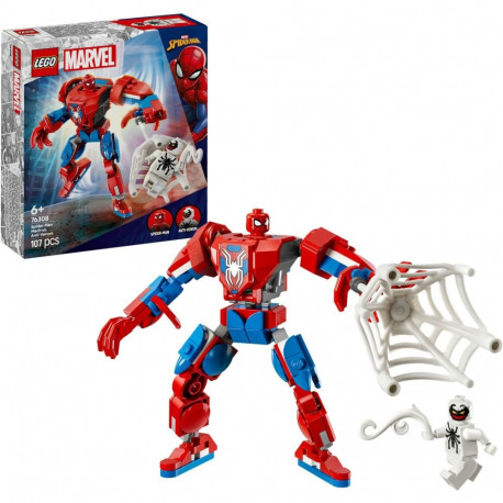 76308 Marvel Super Heroes Spider-Man Mech vs. Anti-Venom