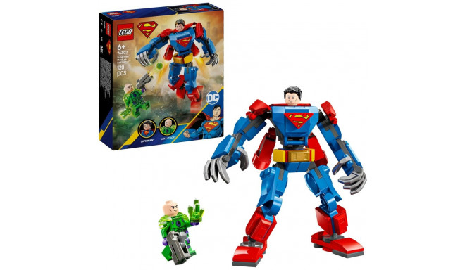 LEGO 76302 DC Super Heroes Superman Mech vs. Lex Luthor