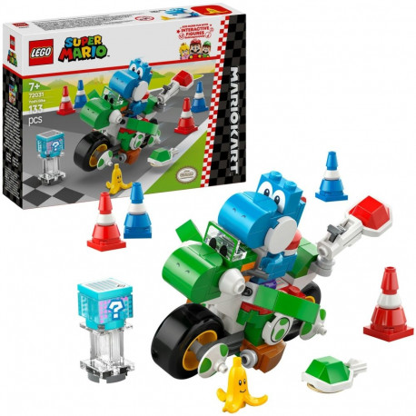 72031 Super Mario - Mario Kart: Yoshi-Bike