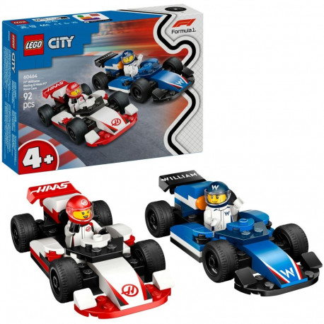 F1 võidusõiduautod 60464 City Williams Racing ja Haas