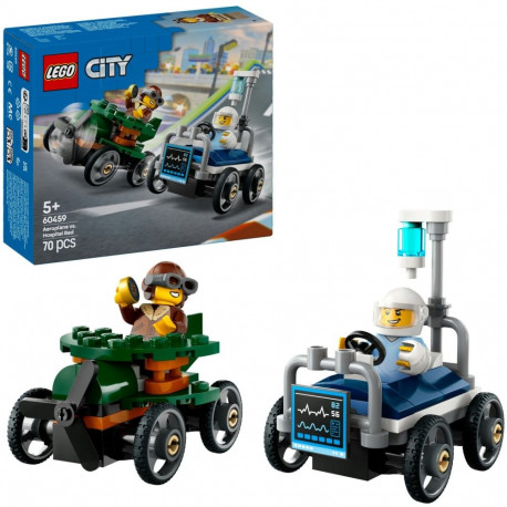 60459 City lennuk vs. haiglavoodi