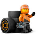LEGO 60442 City F1 Racer with McLaren Racing Car, Construction Toy