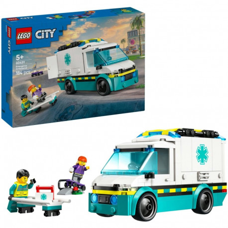 LEGO 60451 City Ambulance, construction toy