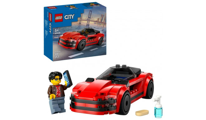 LEGO 60448 City Red Sports Car, construction toy
