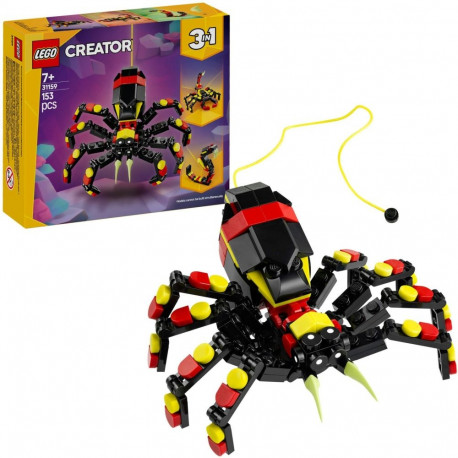 31159 Creator 3-in-1 Wilde Tiere: Überraschungsspinne