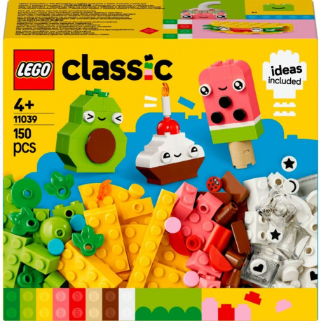 LEGO 11039 Classic creative snack building fun
